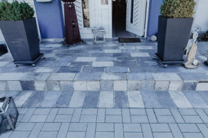 neue Außentreppe im Vintage Style